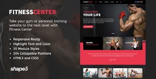 Dynamic Fitness Website Solutions For Gym Web Design Company